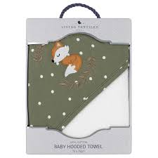 Living Textiles Hooded Towel-7