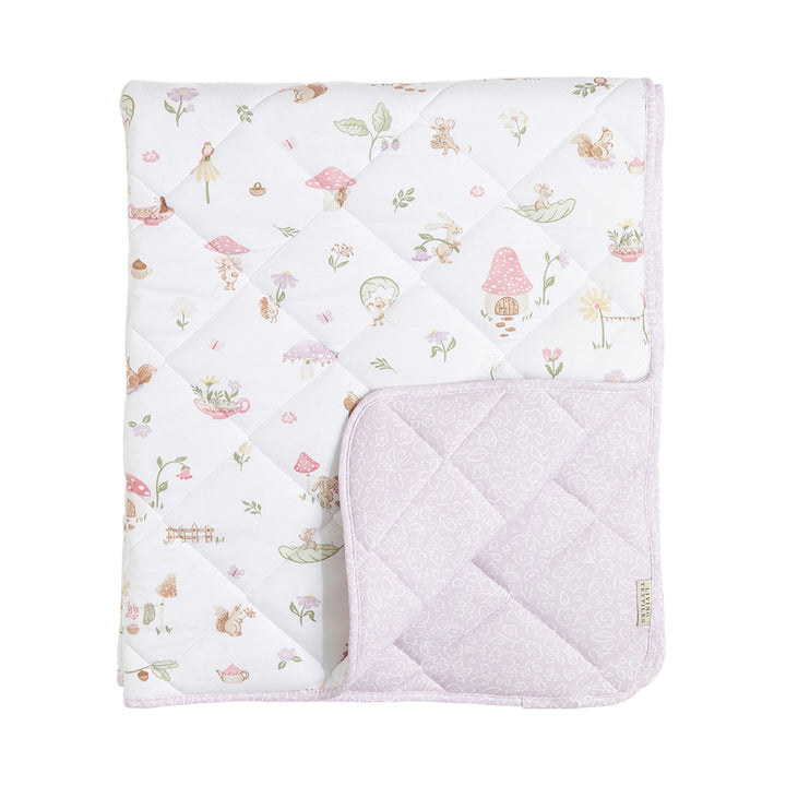 Living Textiles Jersey Cot Comforter-4