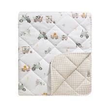 Living Textiles Jersey Cot Comforter-6