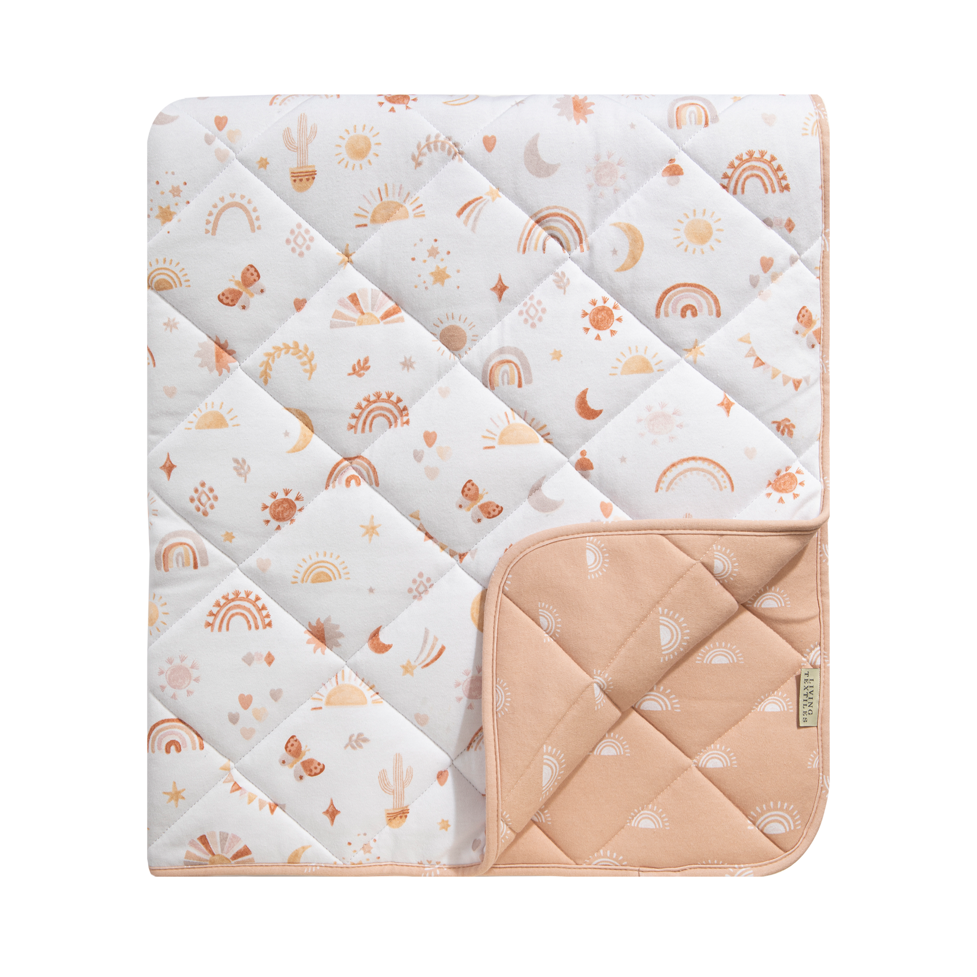 Living Textiles Jersey Cot Comforter-7