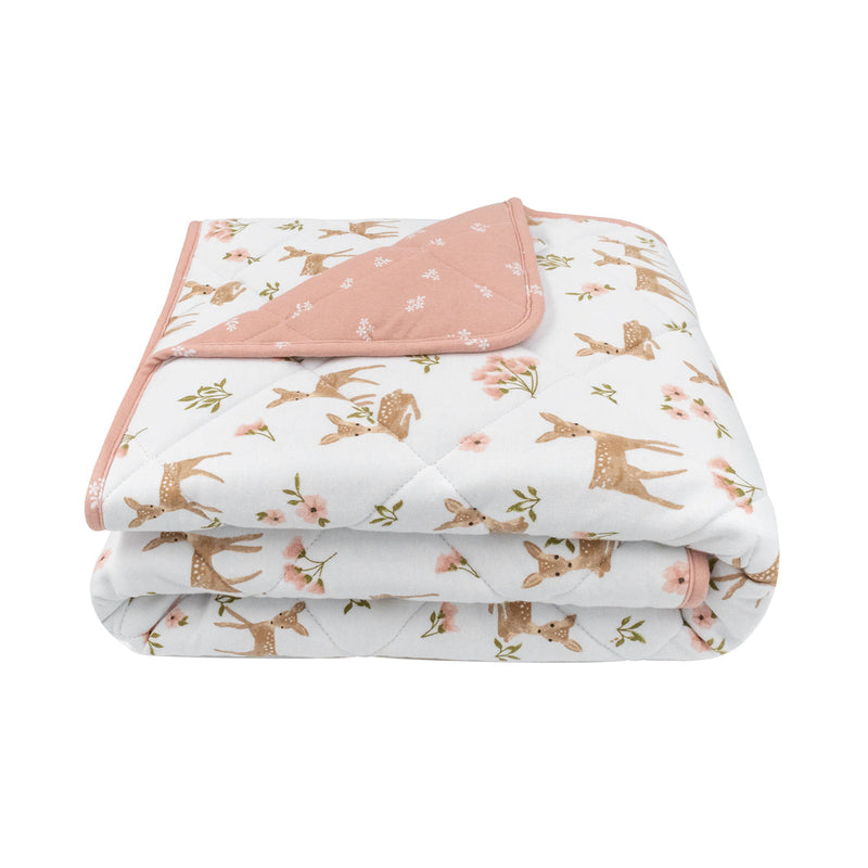 Living Textiles Jersey Cot Comforter-8