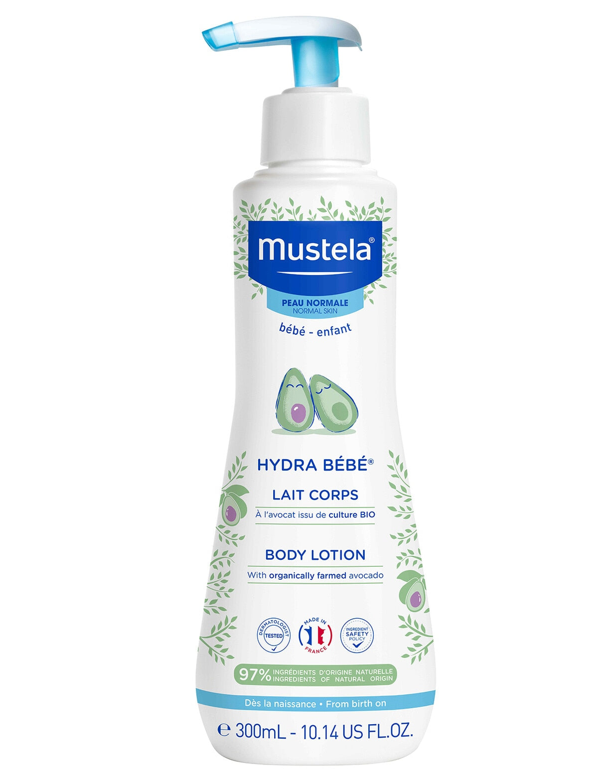 Mustela Hydra Bebe Body Lotion 300ml-1