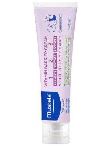 Mustela Vitamin Barrier Cream 50ml-1