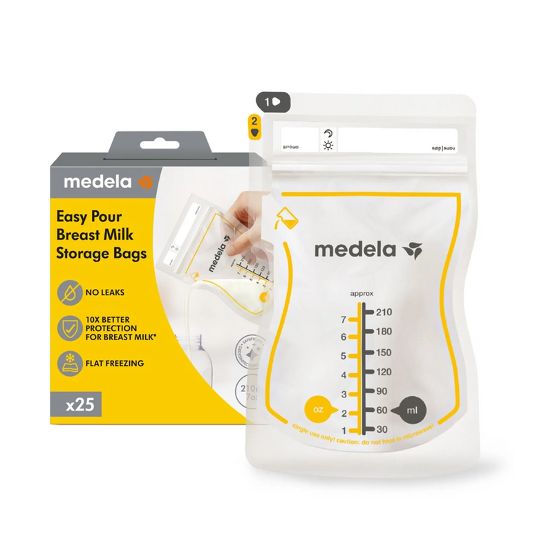 Medela Easy Pour Breast Milk Storage Bags-4