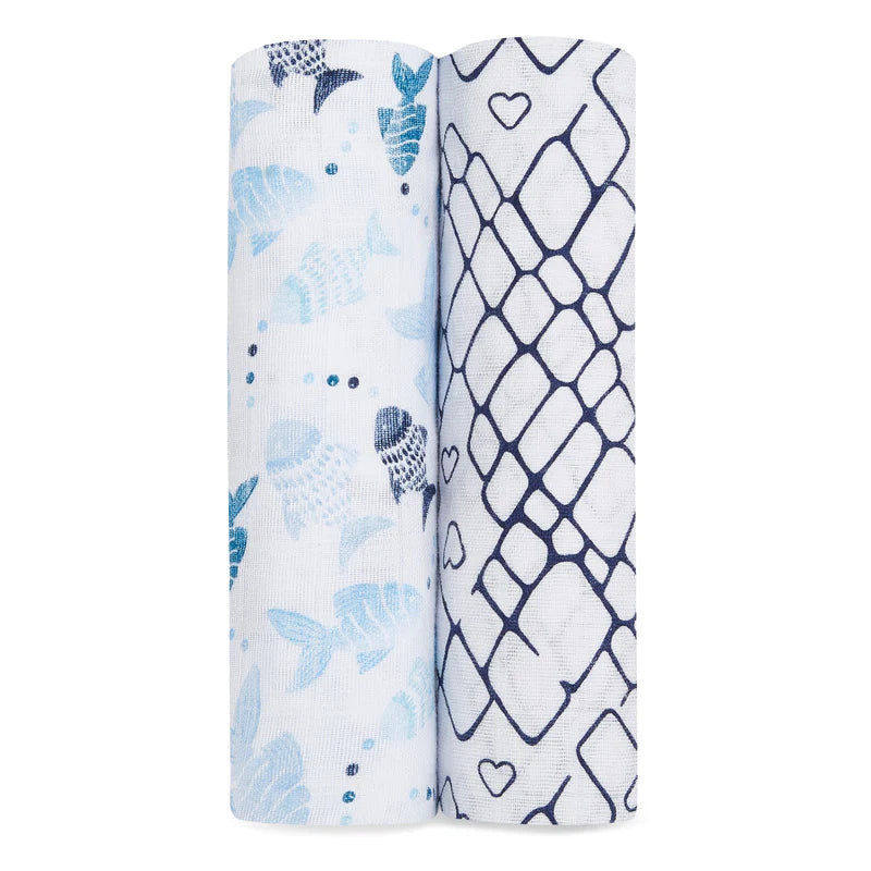 Aden & Anais Classic Swaddle 2pk-5