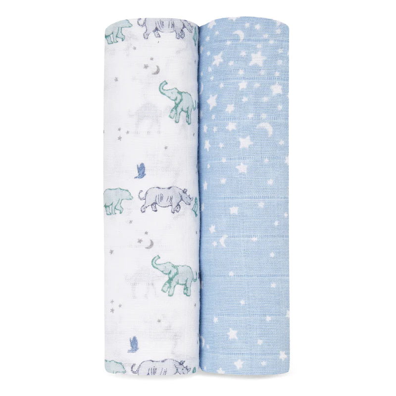 Aden & Anais Classic Swaddle 2pk-6