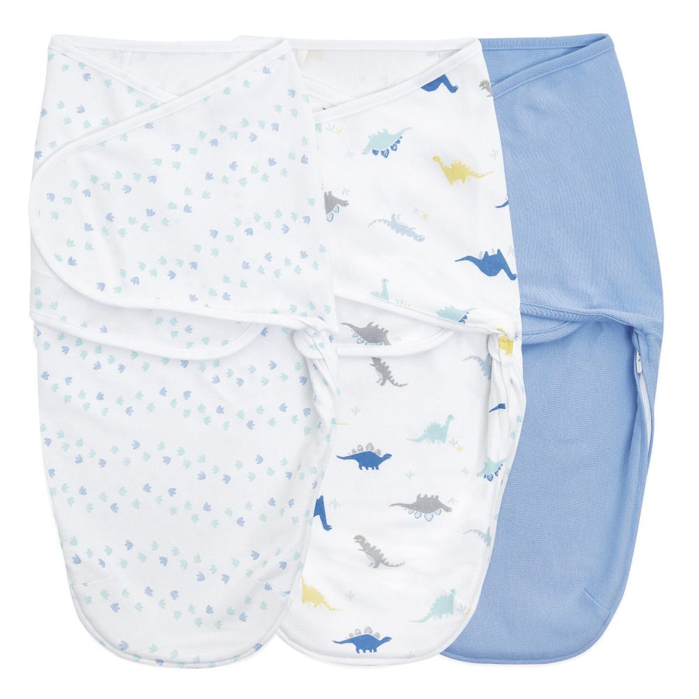 Aden & Anais Swaddle Wrap 3pk-4