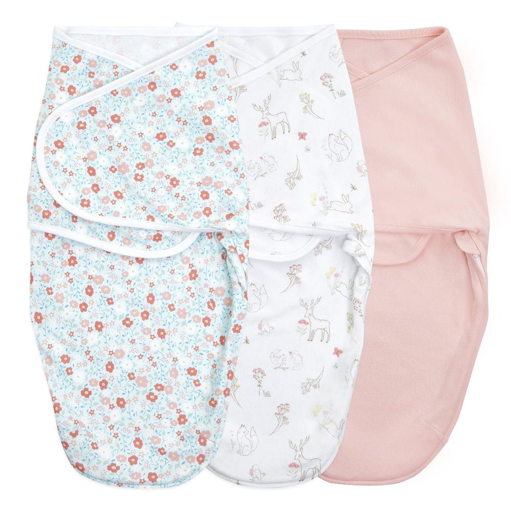 Aden & Anais Swaddle Wrap 3pk-5