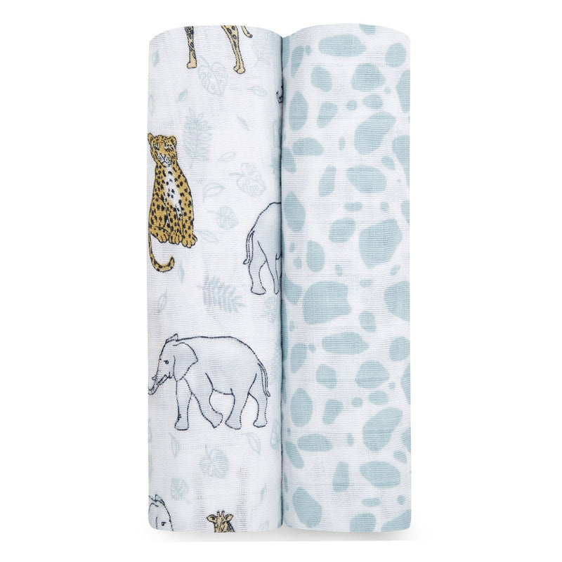 Aden & Anais Classic Swaddle 2pk-10