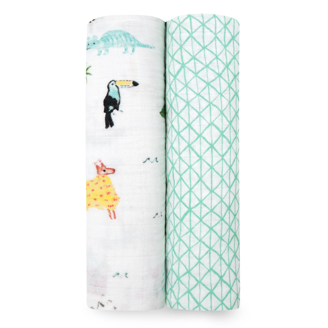 Aden & Anais Classic Swaddle 2pk-13