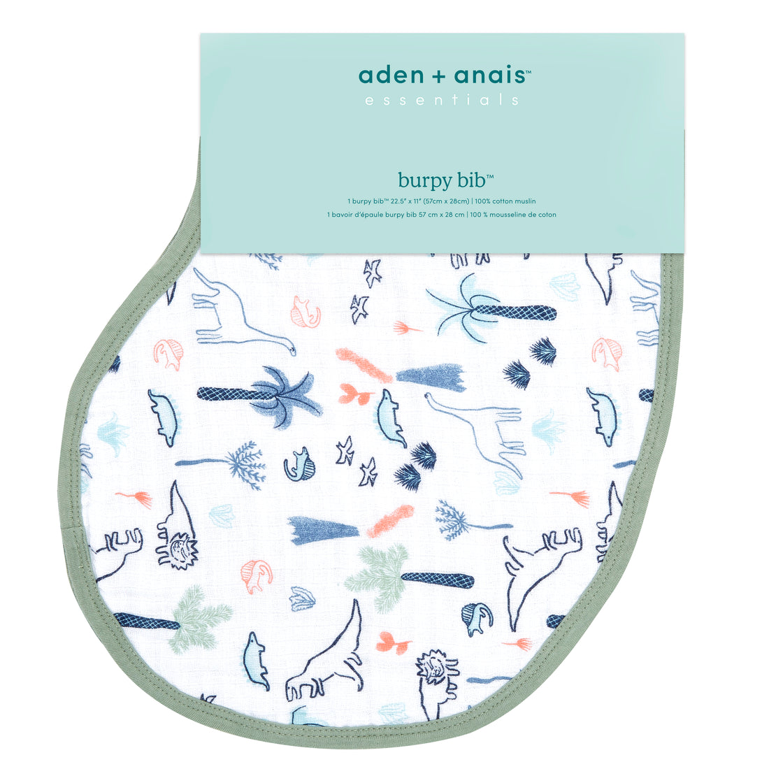 Aden & Anais Burpy Bib-13