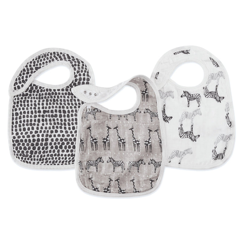 Aden & Anais Snap Bibs - 3 pack-13