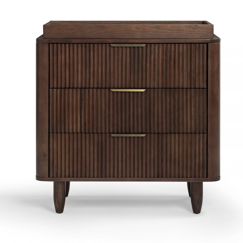 Super Nanny Sienna Dresser and Change Tray Bundle-3