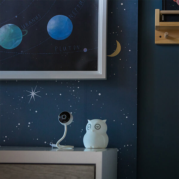 Bbluv Viyu Smart WiFi Baby Monitor Camera-2