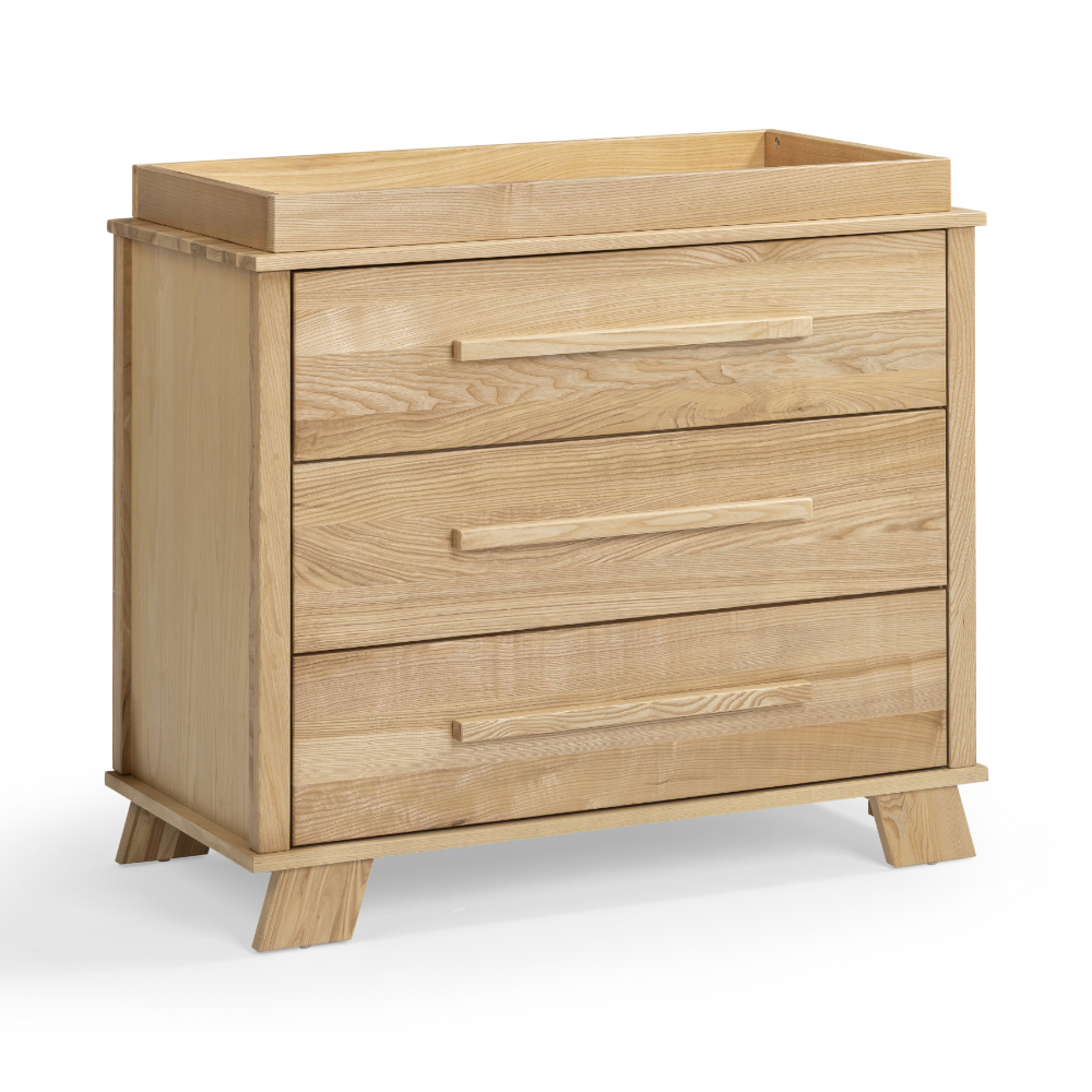 Super Nanny Everly Dresser and Change Tray Bundle-2