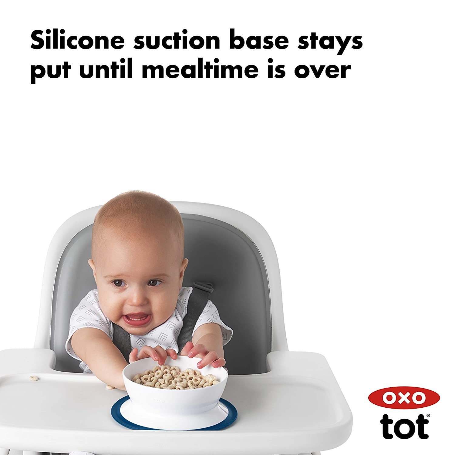 OXO Tot Stick & Stay Suction Bowl-13
