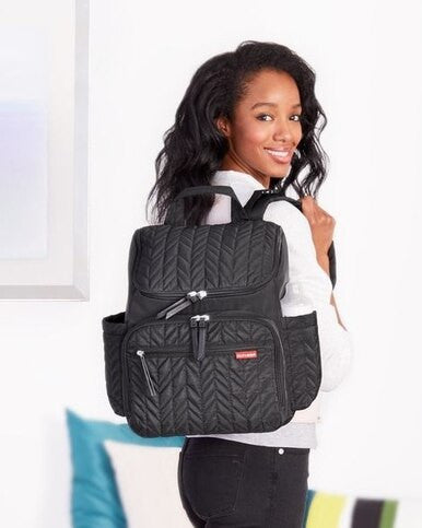 Skip Hop Forma Backpack - Jet Black-2