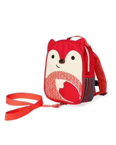 Skip Hop Zoolet Mini Backpack with Rein - Fox-1