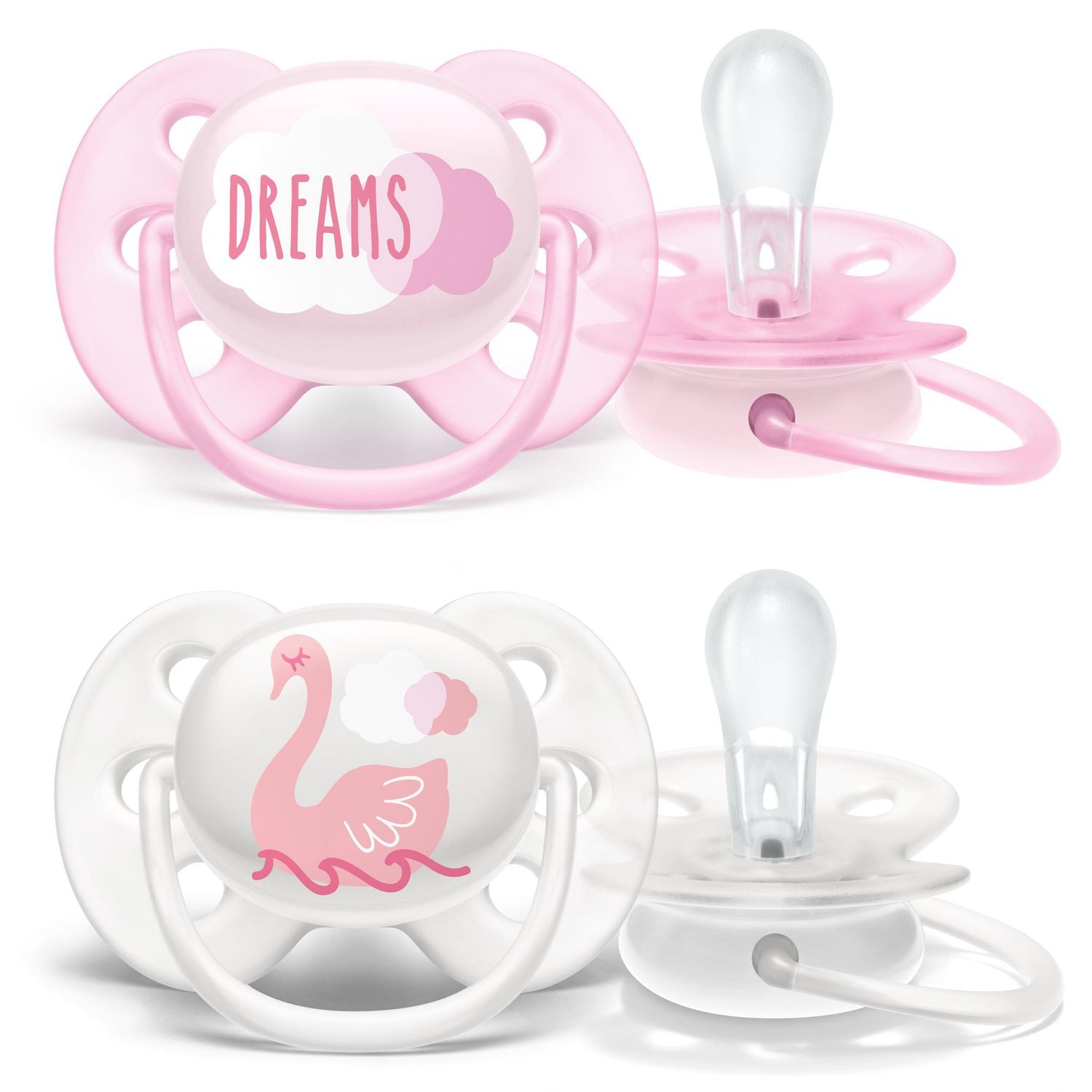 Philips Avent Ultra Soft Pacifier 2Pack (0-6m)-6