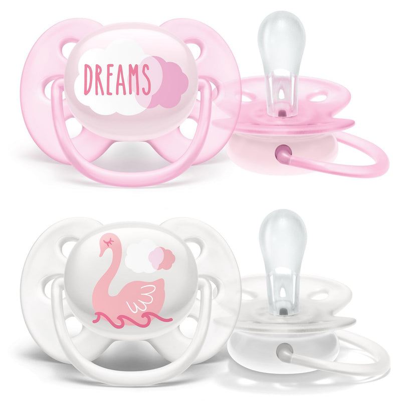 Philips Avent Ultra Soft Pacifier 2Pack (0-6m)-6