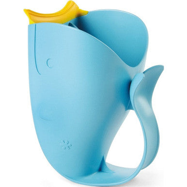 Skip Hop Moby Waterfall Rinser - Blue-3
