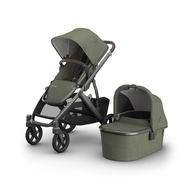 UPPAbaby Evelyn VISTA V3 Stroller with Rumble Seat Bundle-2