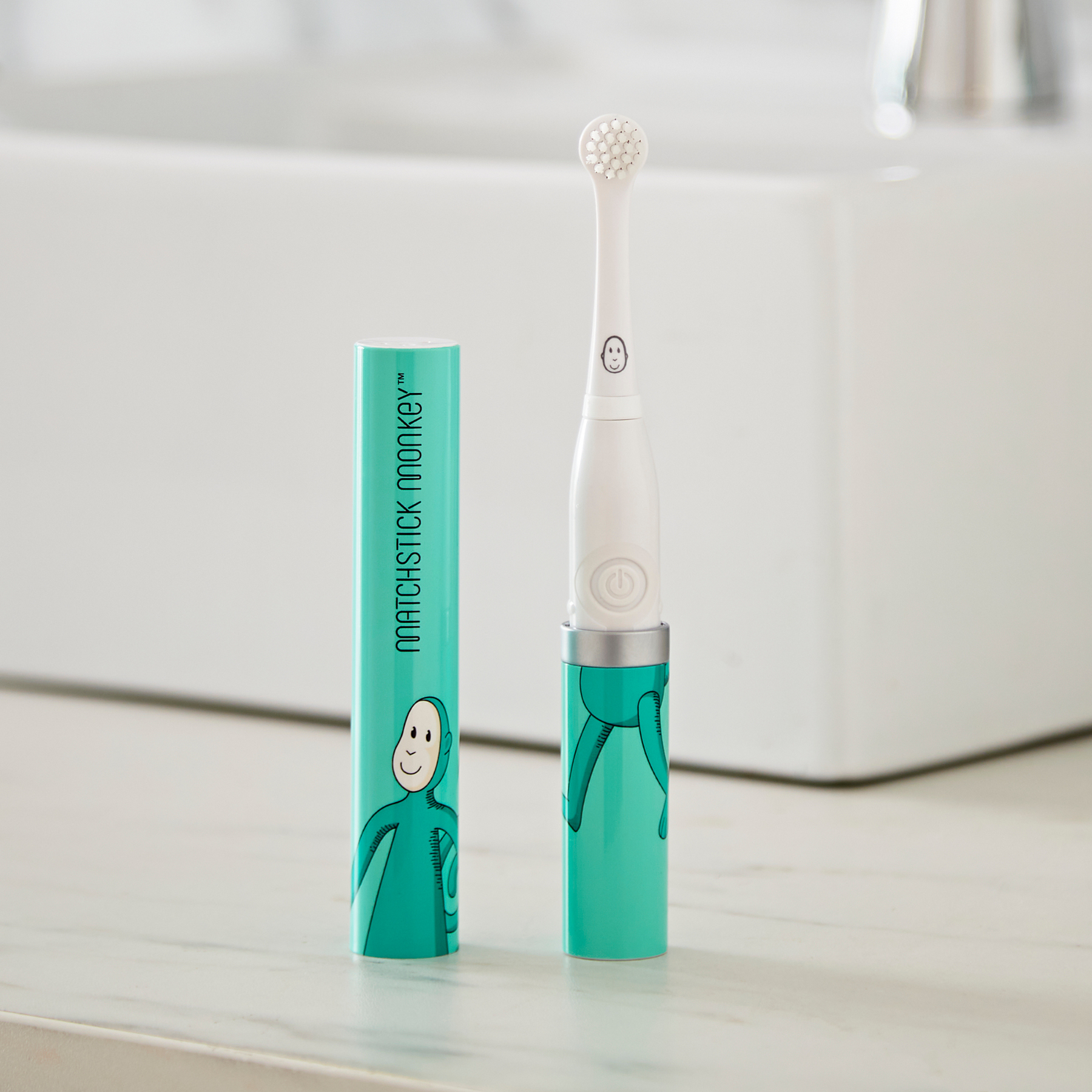 Matchstick Monkey Baby Sonic Toothbrush-4