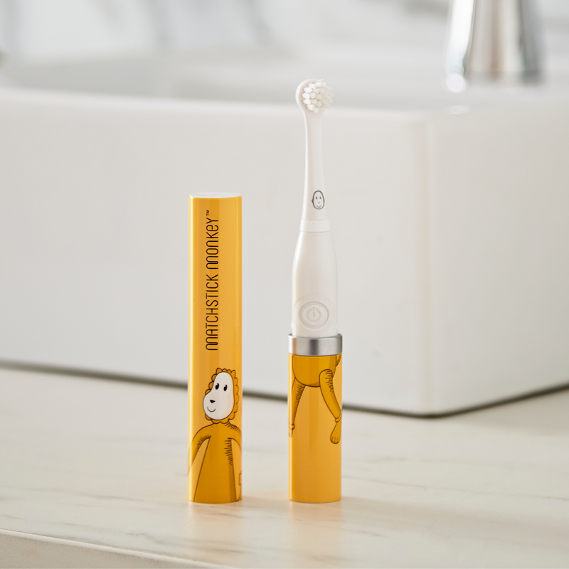 Matchstick Monkey Baby Sonic Toothbrush-5