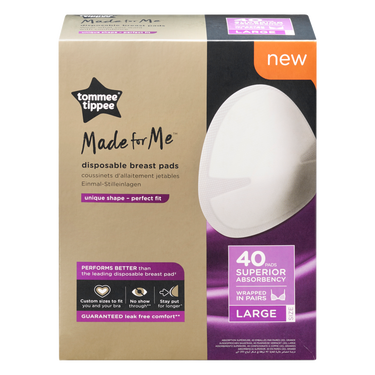 Tommee Tippee Made For Me Disposable Breast Pads 40-pack-5