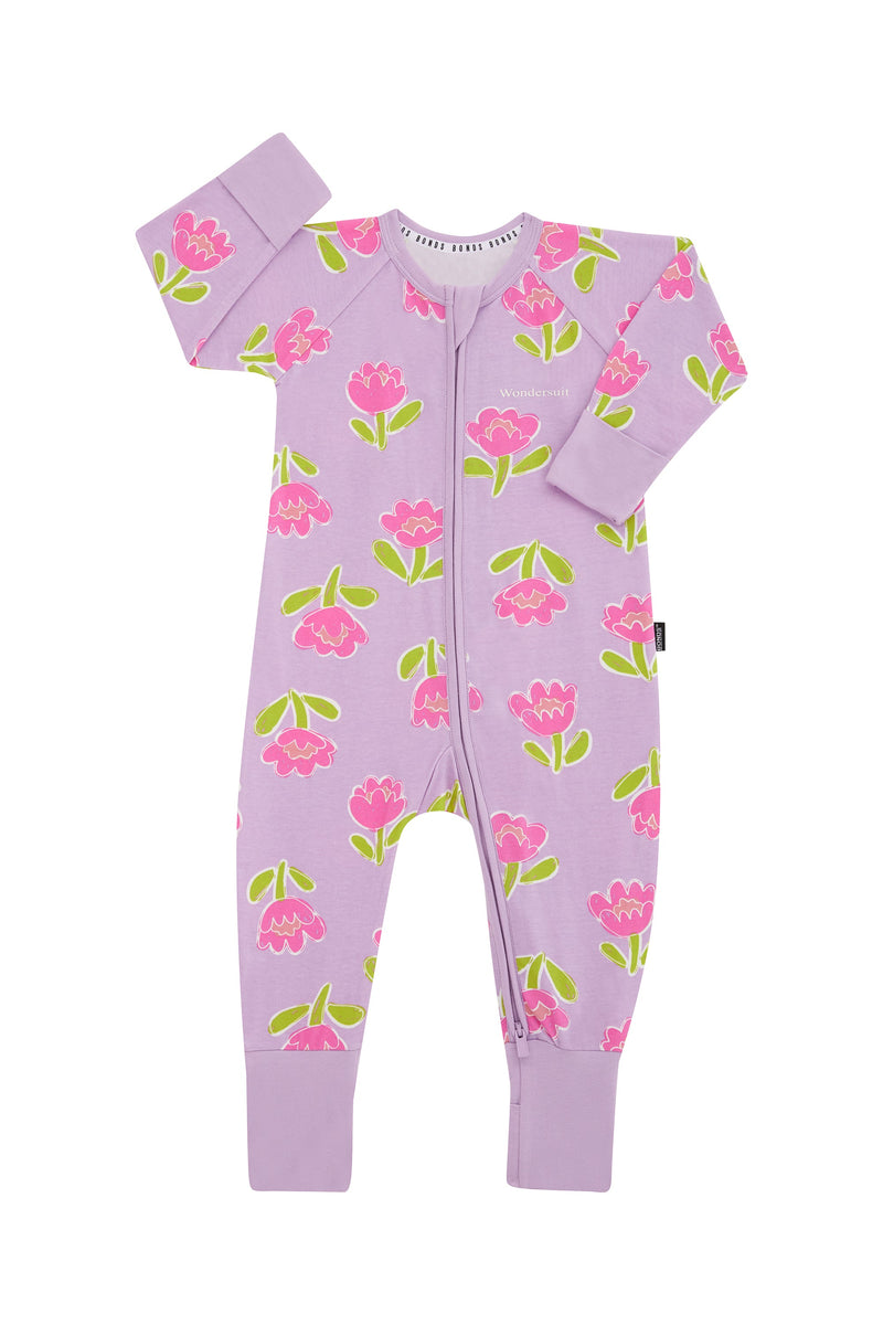 Bonds Zip Wondersuit - Sunlit Petals-2
