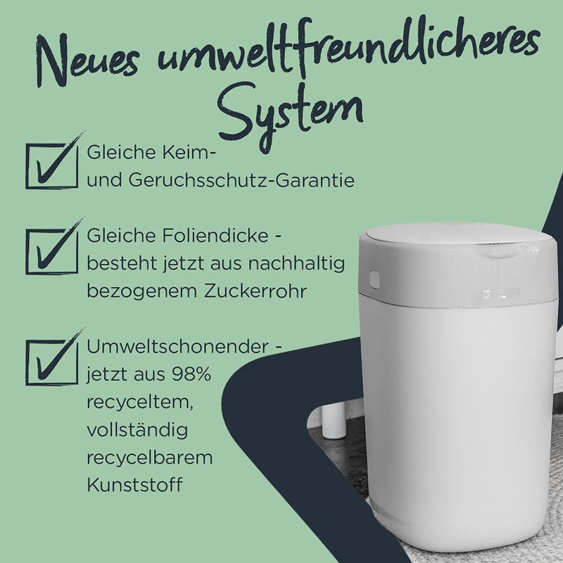 Tommee Tippee Twist & Click Nappy Disposal Unit-5