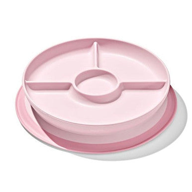 OXO Tot Stick & Stay Suction Divided Plate-2