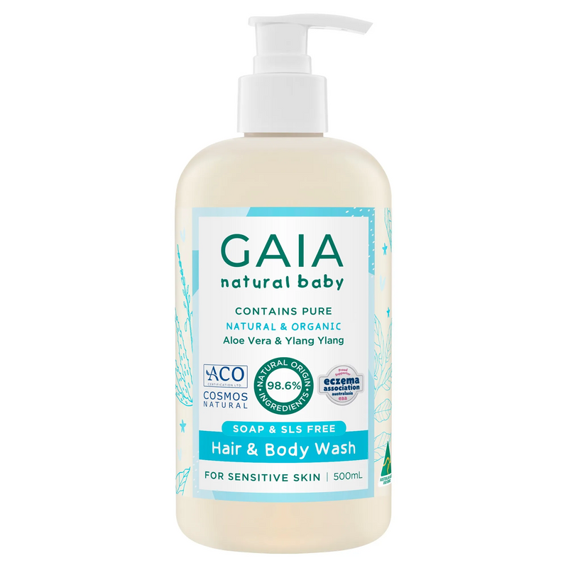 Gaia Natural Baby 2-in-1 Shampoo & Conditioner-5