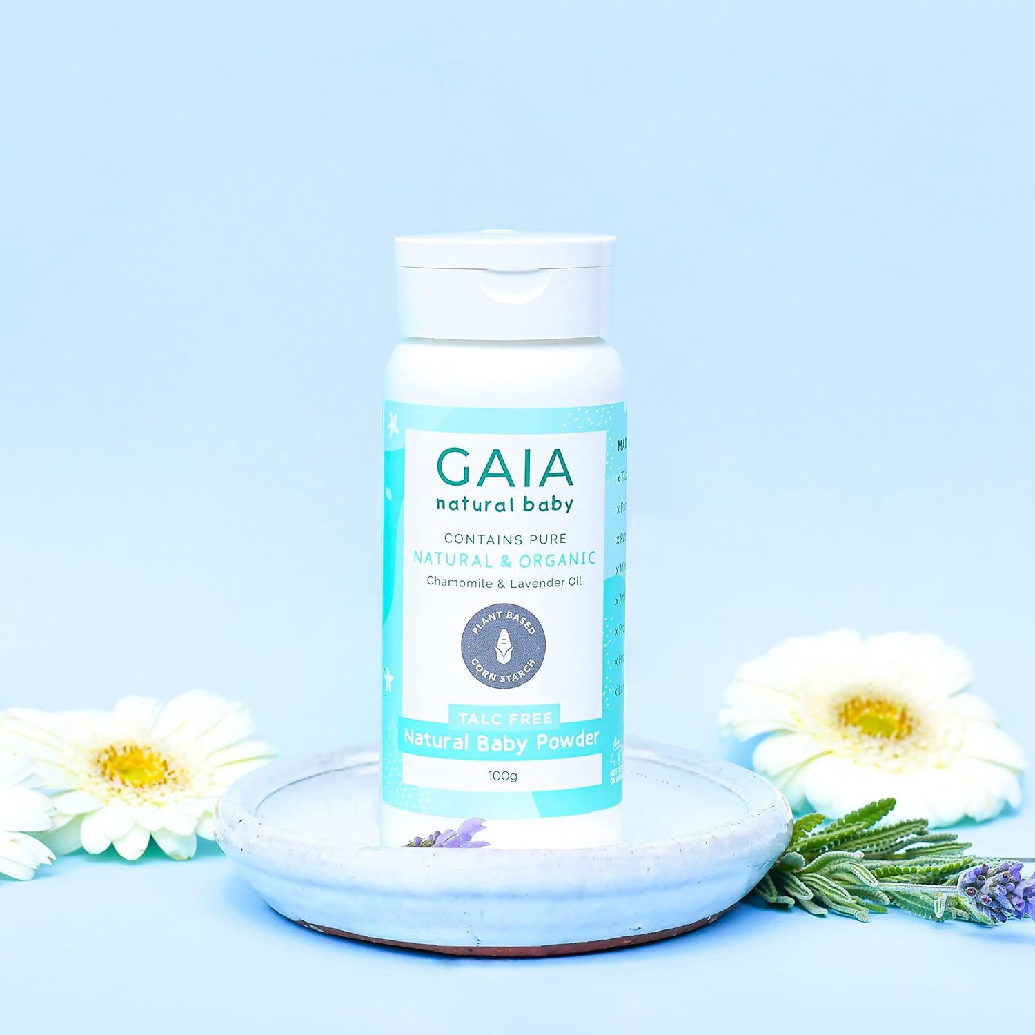 Gaia Natural Baby Baby Powder-4