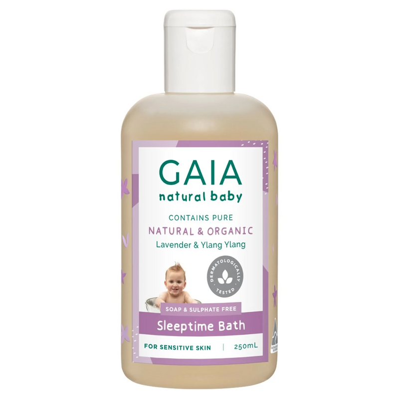 Gaia Baby Sleeptime Bath Wash-3