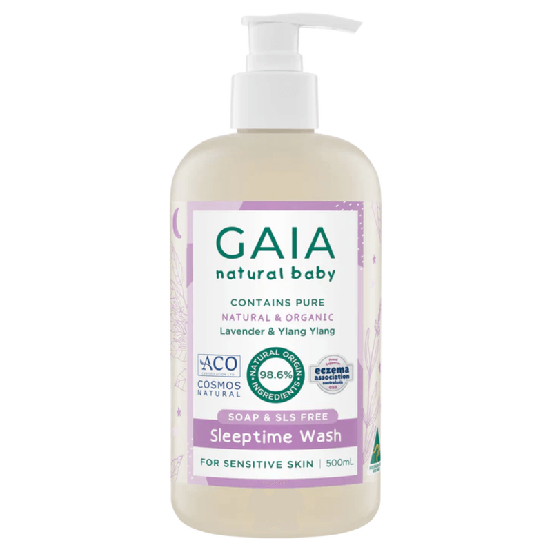 Gaia Baby Sleeptime Bath Wash-4