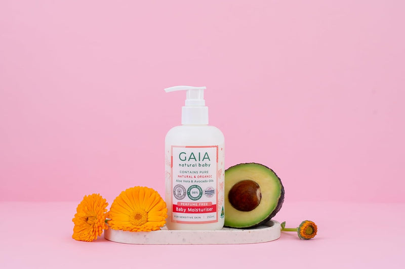 Gaia Natural Baby Baby Moisturiser-4