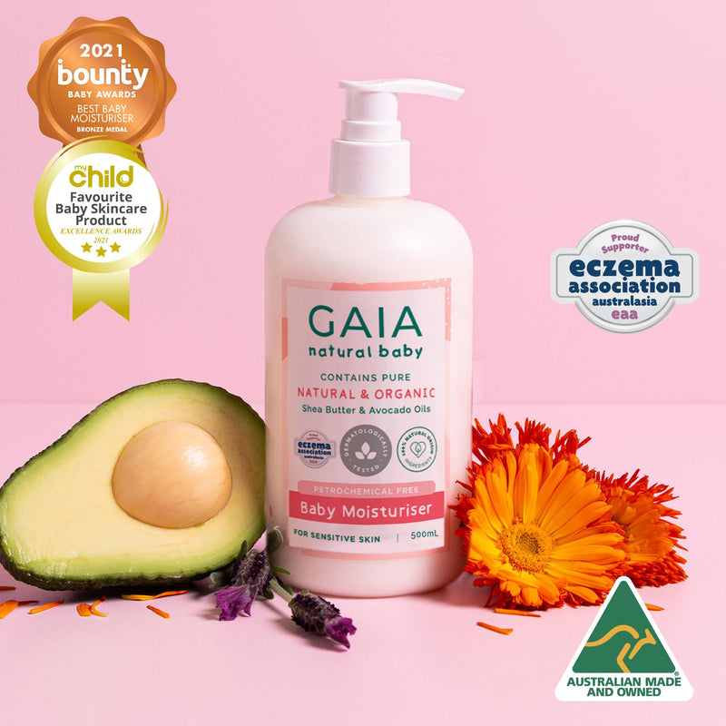Gaia Natural Baby Baby Moisturiser-5