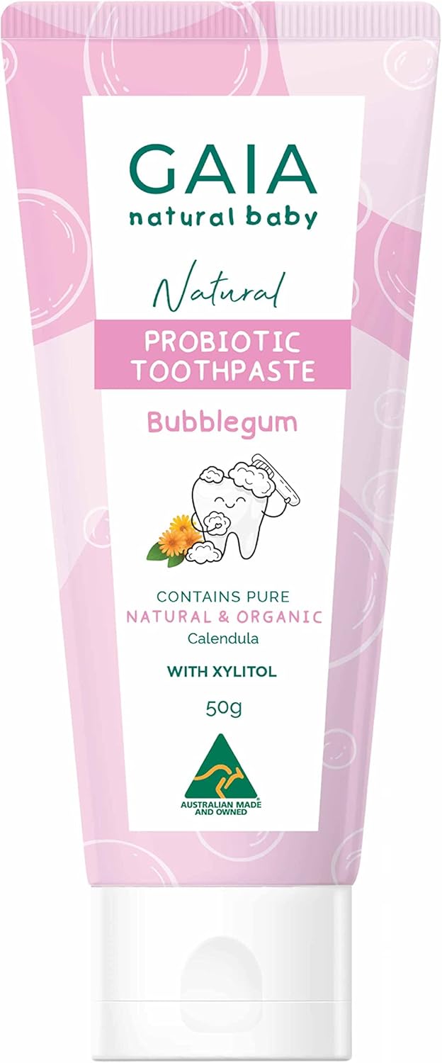 Gaia Baby Probiotic Toothpaste 50g-4