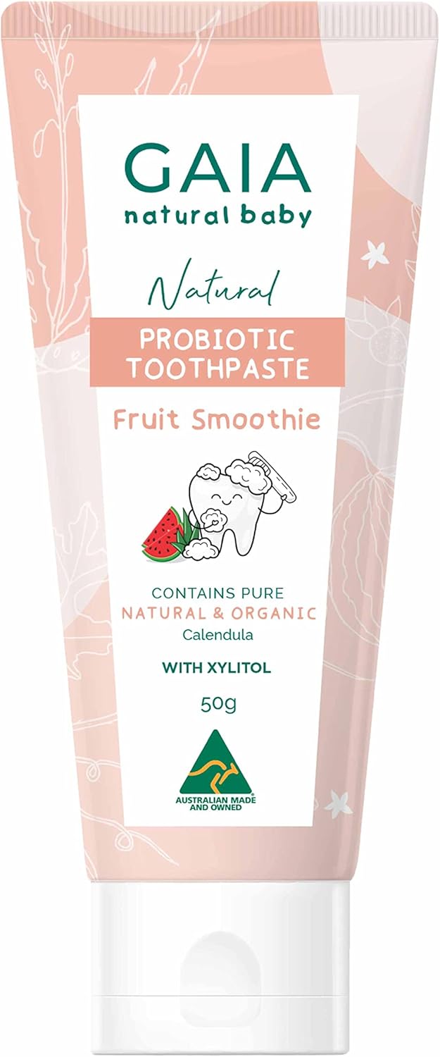 Gaia Baby Probiotic Toothpaste 50g-5