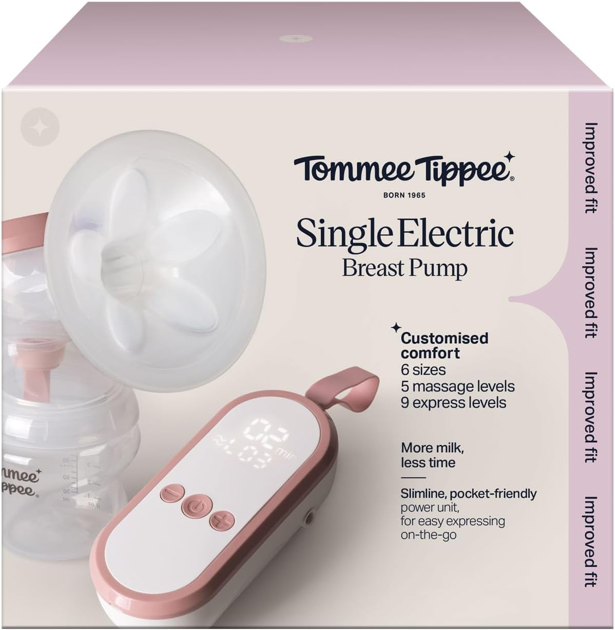 Tommee Tippee Single Electric Breast Pump-2