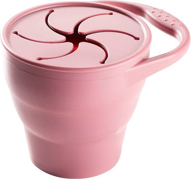 Tommee Tippee Collapsible Snack Pot (Assorted Colours)-2