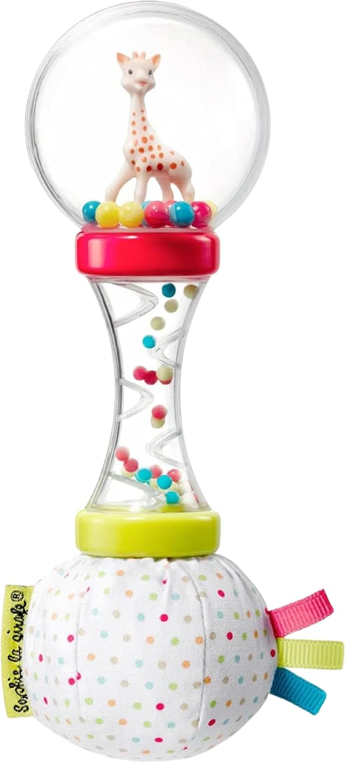 Sophie la Girafe Soft Maraca Rattle-2