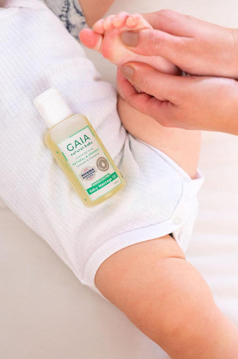Gaia Natural Baby Baby Massage Oil 125ml-3