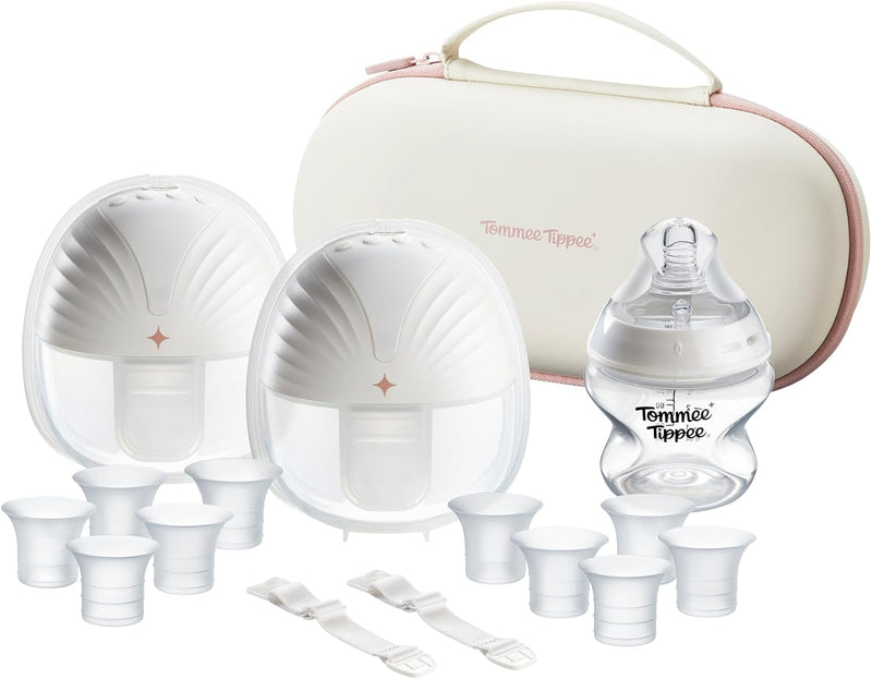Tommee Tippee Double Wearable Breast Pump-1