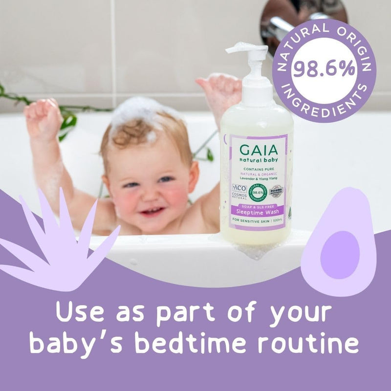 Gaia Baby Sleeptime Gift Set-5