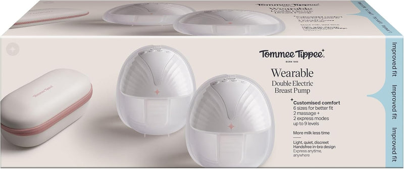 Tommee Tippee Double Wearable Breast Pump-2