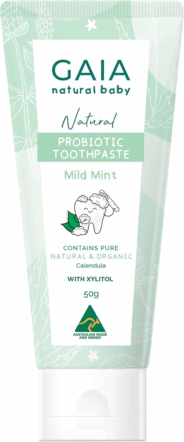 Gaia Baby Probiotic Toothpaste 50g-2