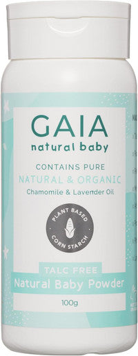 Gaia Natural Baby Baby Powder-2