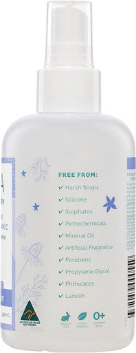 Gaia Natural Baby Hair Detangler 200ml-3